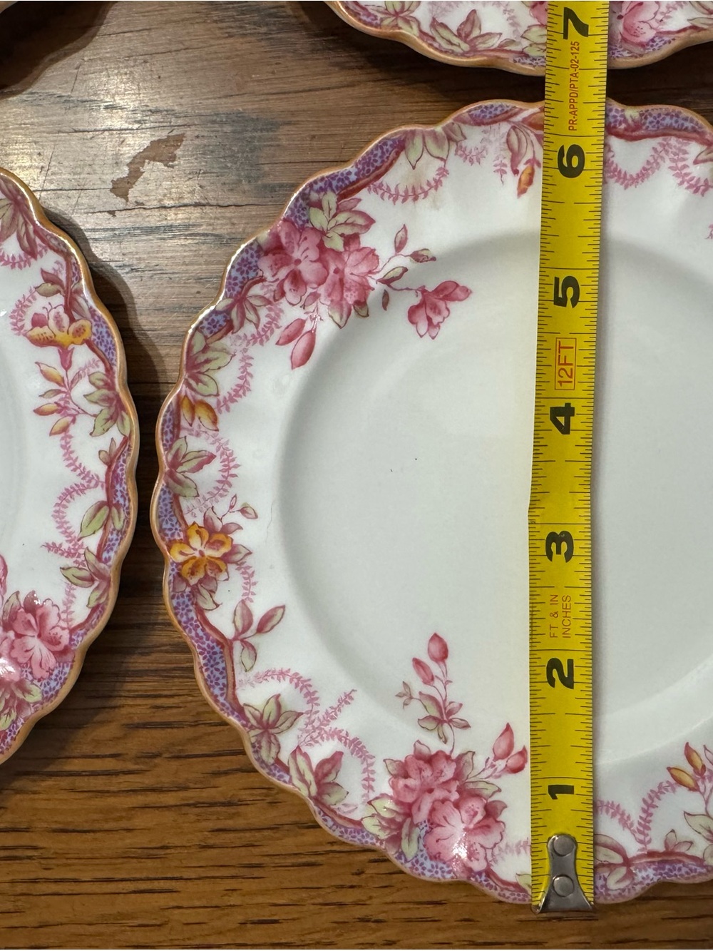 Four Spode Plates bone china - Picture 4 of 11
